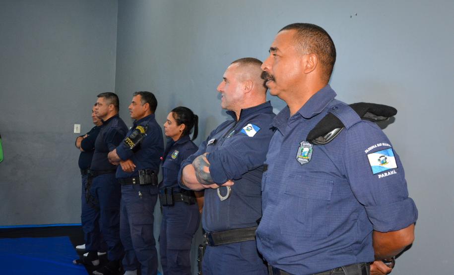 Polícia Penal do Paraná capacita 60 guardas municipais em imobilização e algemamento