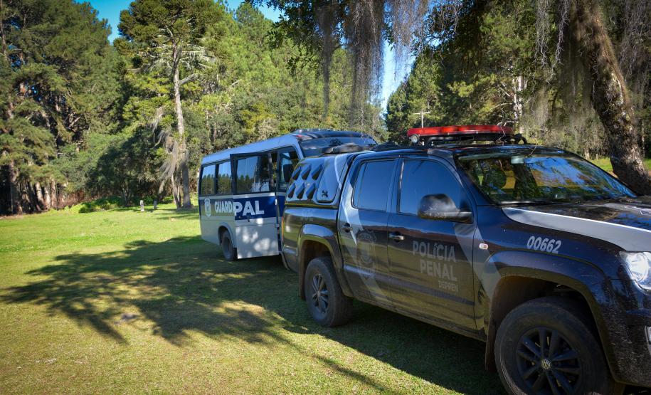 Polícia Penal do Paraná capacita 60 guardas municipais em imobilização e algemamento