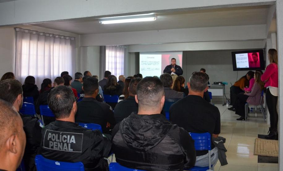 Fotos: Polícia Penal do Paraná