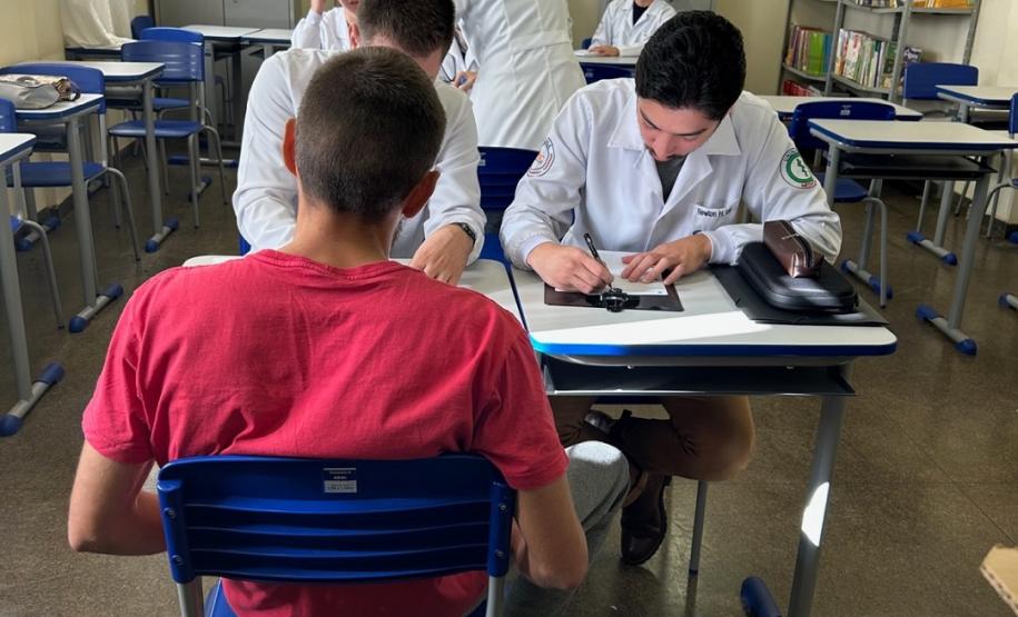 Servidores da Prefeitura de Londrina participam de curso de brigadista de incêndio penitenciário