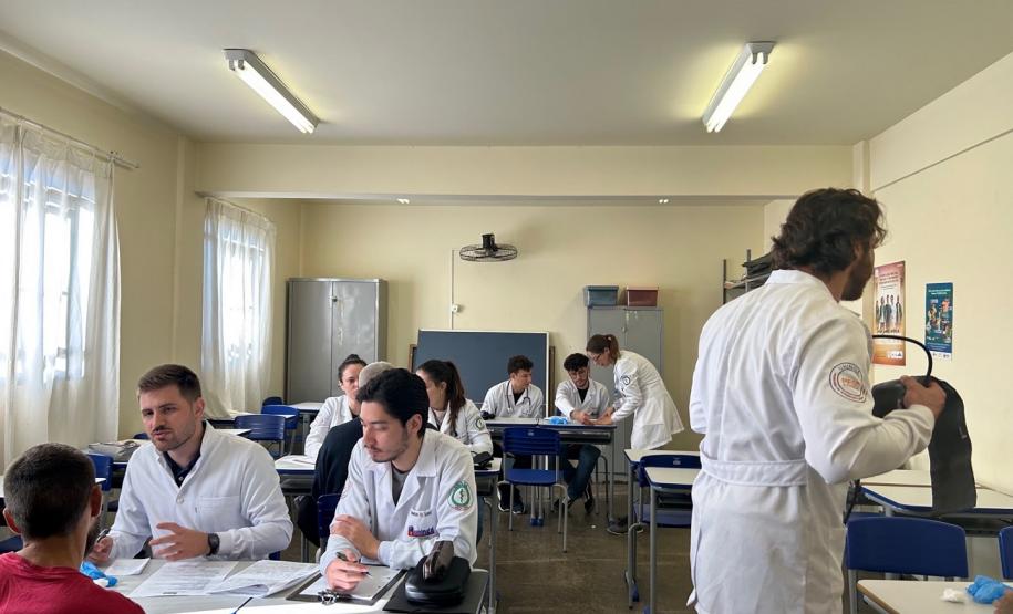 Servidores da Prefeitura de Londrina participam de curso de brigadista de incêndio penitenciário