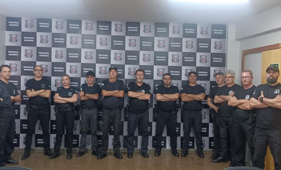 Policiais penais de Maringá são capacitados em habilitação de pistola