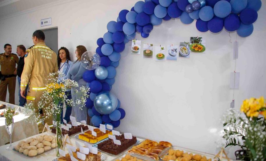 Café Colonial marca o encerramento do Curso de Cozinheiro no Complexo Social de Cascavel