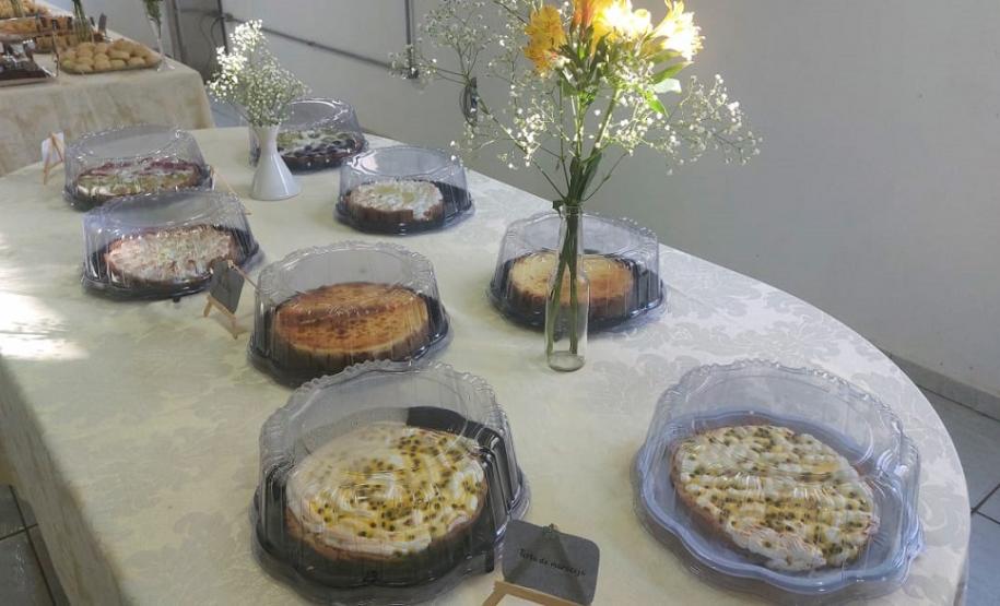 Café Colonial marca o encerramento do Curso de Cozinheiro no Complexo Social de Cascavel