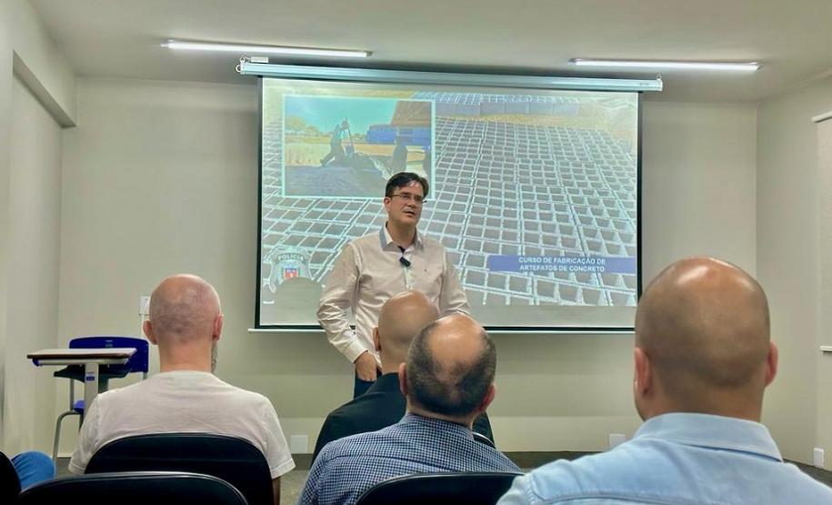 Conselho Comunitário de Segurança de Maringá conhece projeto de ressocialização da Polícia Penal do Paraná