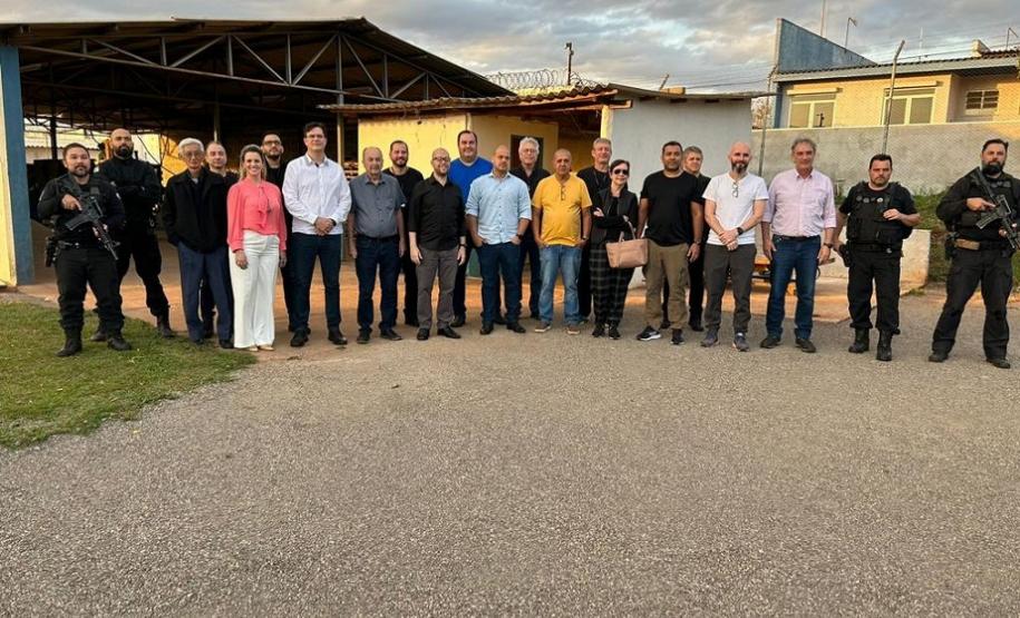 Conselho Comunitário de Segurança de Maringá conhece projeto de ressocialização da Polícia Penal do Paraná