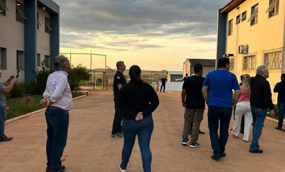 Conselho Comunitário de Segurança de Maringá conhece projeto de ressocialização da Polícia Penal do Paraná