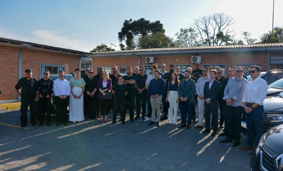 Foto: Polícia Penal do Paraná