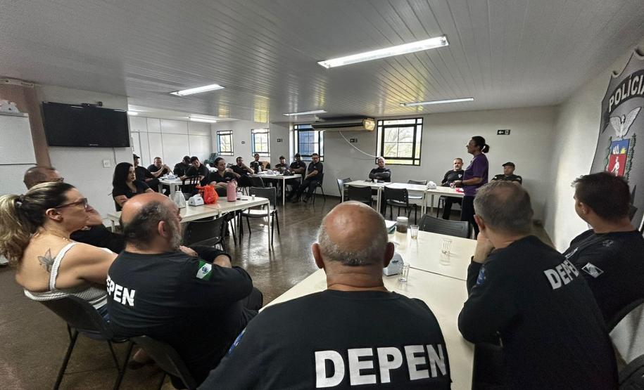 Em alusão ao Setembro Verde, doação de órgãos é tema de palestra em unidades prisionais de Maringá