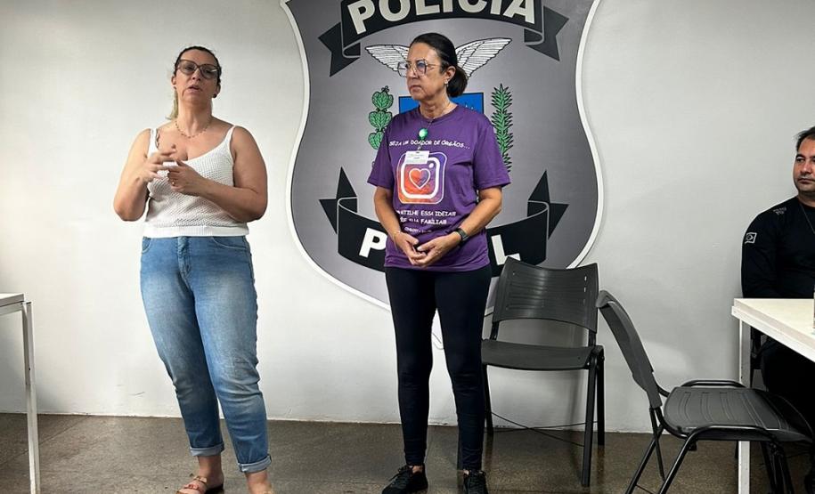 Em alusão ao Setembro Verde, doação de órgãos é tema de palestra em unidades prisionais de Maringá