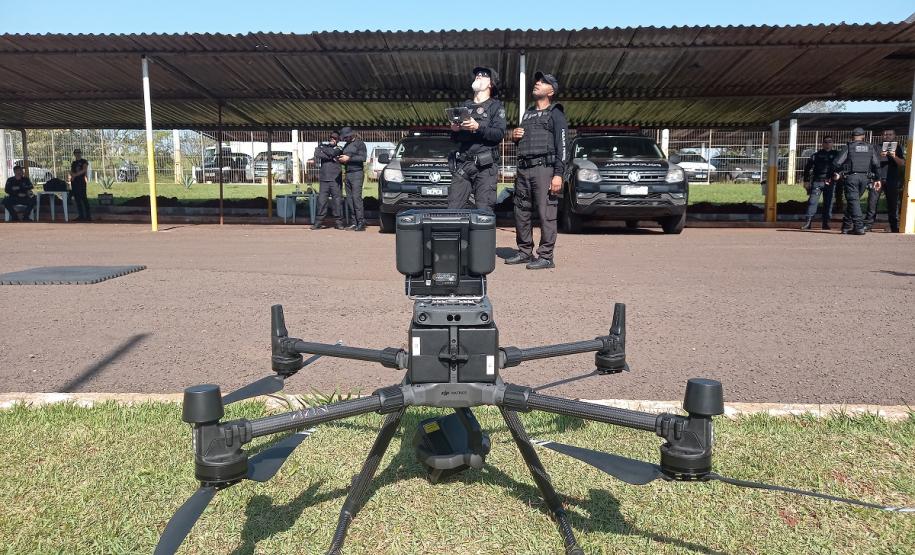 Foto: Polícia Penal do Paraná