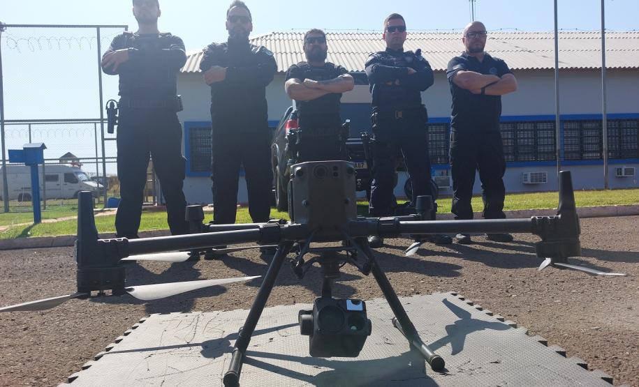 Foto: Polícia Penal do Paraná