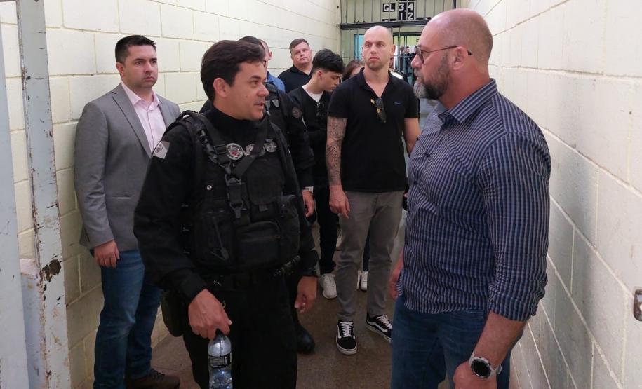 Foto: Polícia Penal do Paraná