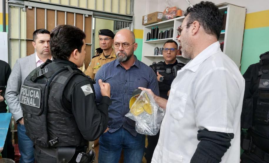 Foto: Polícia Penal do Paraná