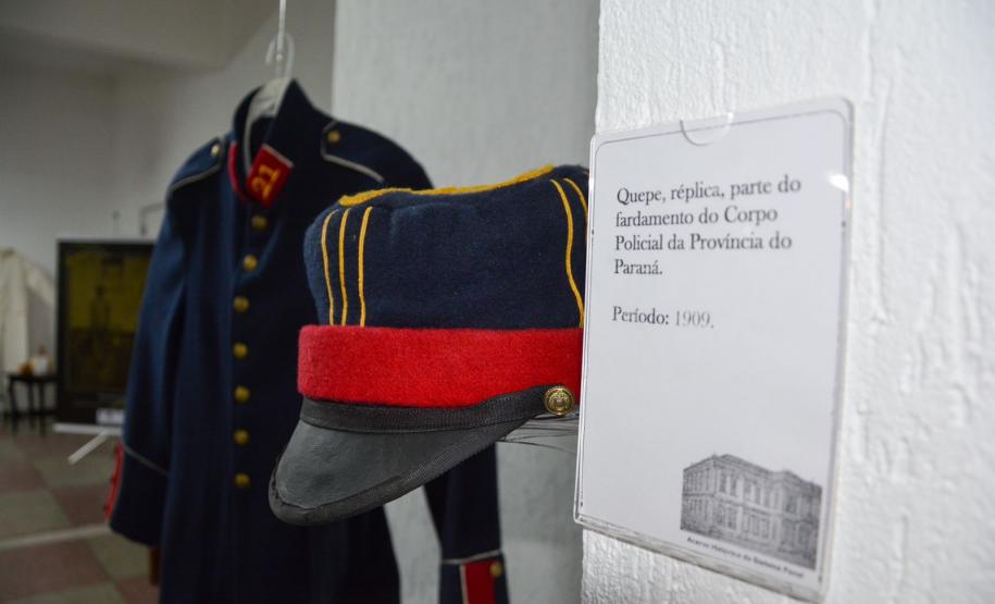 Polícia Penal celebra 115 do sistema prisional do Paraná