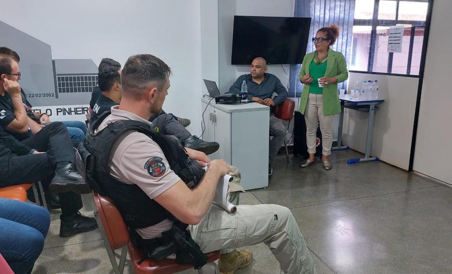 Foto: Polícia Penal do Paraná