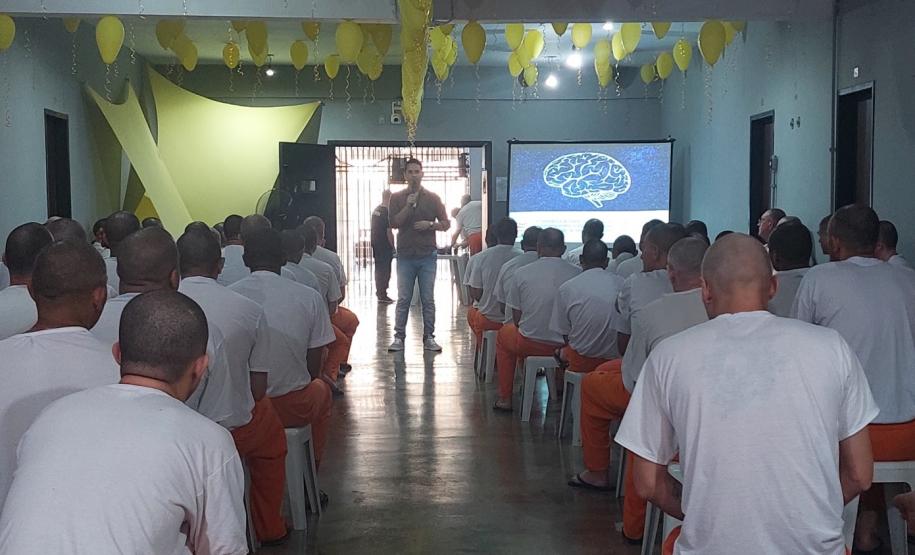 Foto: Polícia Penal do Paraná