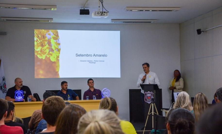 Foto: Polícia Penal do Paraná