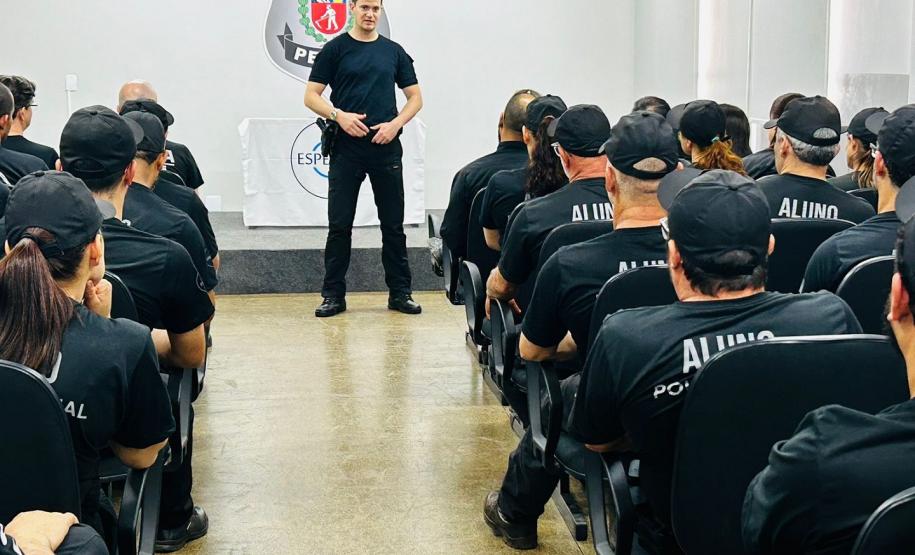 Polícia Penal forma mais 30 policiais no Curso de Transição em Operações, em Maringá