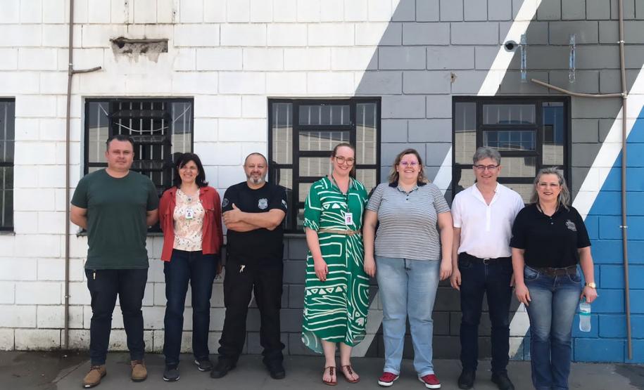 Polícia Penal e SESA incentivam municípios do Sudoeste a aderirem a PNAISP