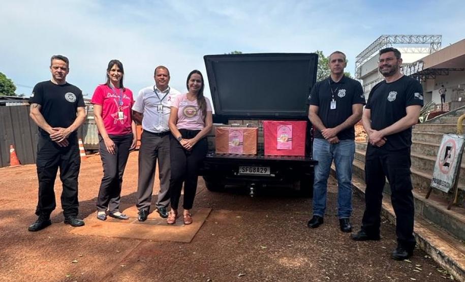 Foto: Polícia Penal do Paraná