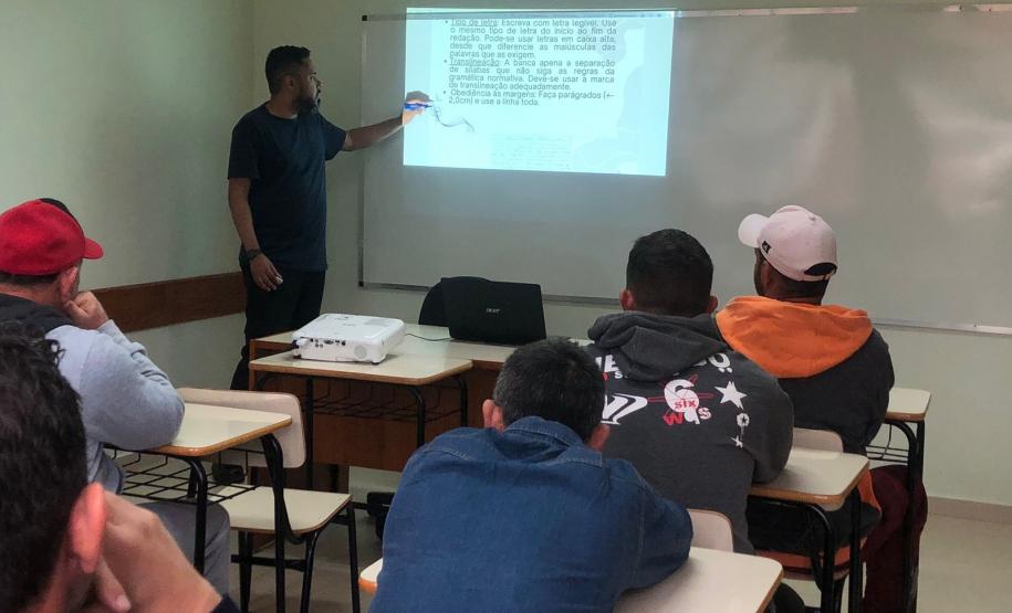 Foto: Polícia Penal do Paraná