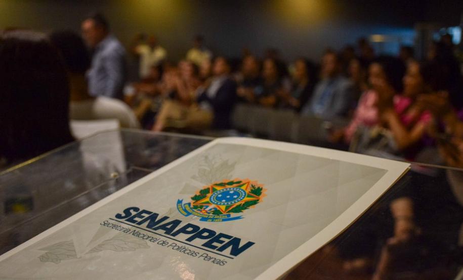 Polícia Penal apresenta boas práticas educacionais do sistema prisional paranaense em evento nacional