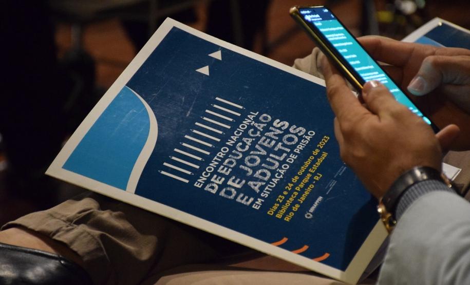 Polícia Penal apresenta boas práticas educacionais do sistema prisional paranaense em evento nacional