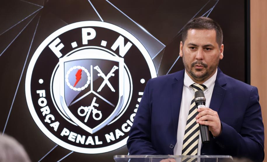 Polícia Penal do Paraná participa do lançamento do programa Força Penal Nacional