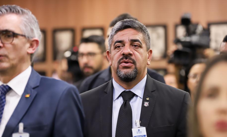 Polícia Penal do Paraná participa do lançamento do programa Força Penal Nacional