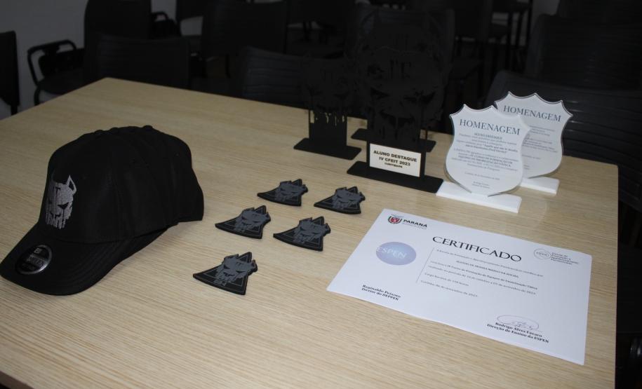 Foto: Polícia Penal do Paraná