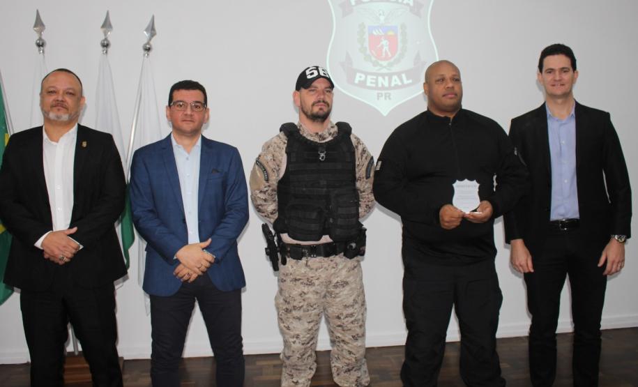 Foto: Polícia Penal do Paraná
