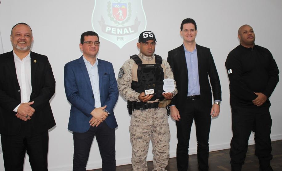 Foto: Polícia Penal do Paraná