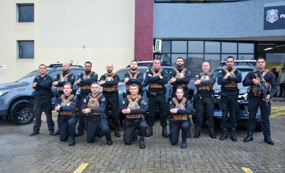 Polícia Penal do Paraná recebe novos veículos por intermédio da Secretaria da Segurança Pública