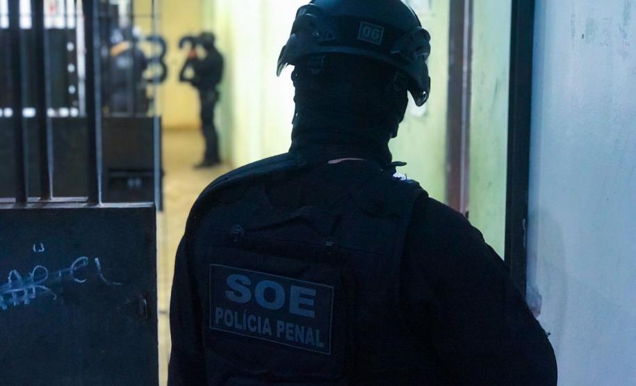 Polícia Penal participa de operação integrada contra organização criminosa no Sudoeste do Estado