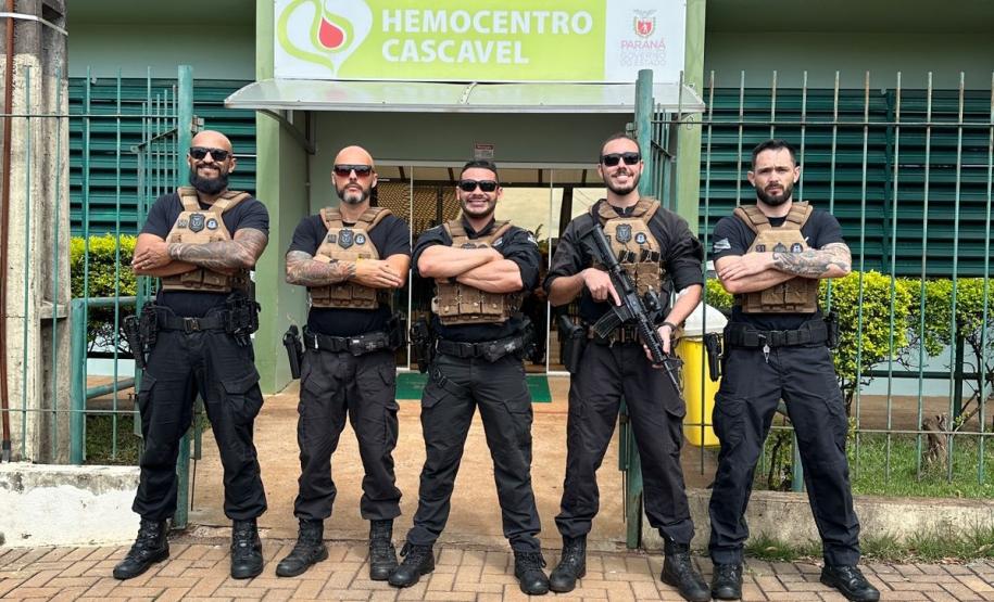 Polícia Penal leva 56 servidores para doação de sangue coletiva em todo o Estado