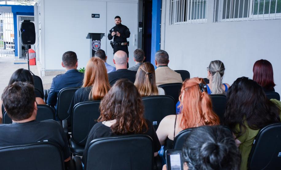 Sistema prisional do Paraná recebe primeira unidade móvel de monitoração eletrônica do país