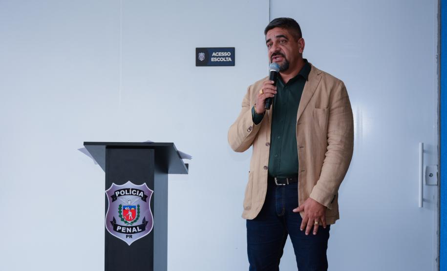 Sistema prisional do Paraná recebe primeira unidade móvel de monitoração eletrônica do país