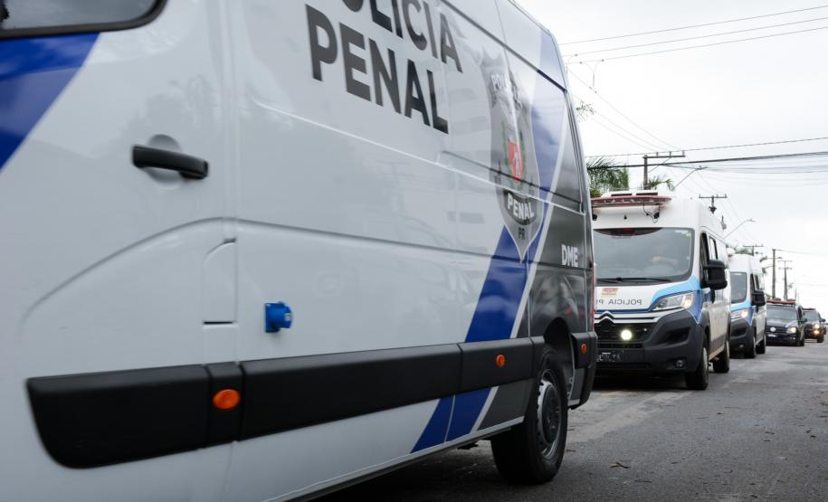 Polícia Penal do Paraná compõe operação integrada no litoral contra o crime organizado