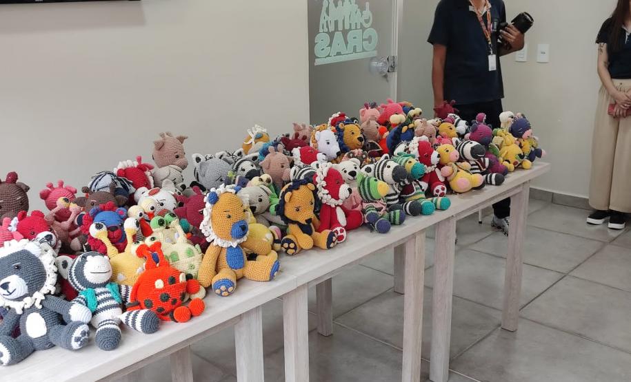 Polícia Penal do Paraná promove ações sociais de natal à comunidade