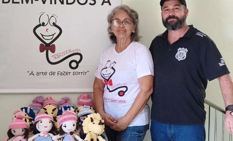 Polícia Penal do Paraná promove ações sociais de natal à comunidade