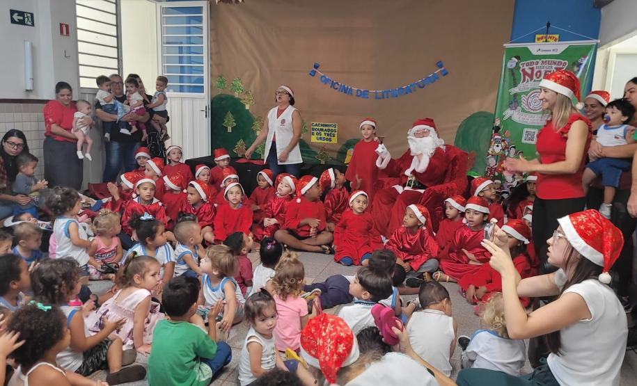 Polícia Penal do Paraná promove ações sociais de natal à comunidade