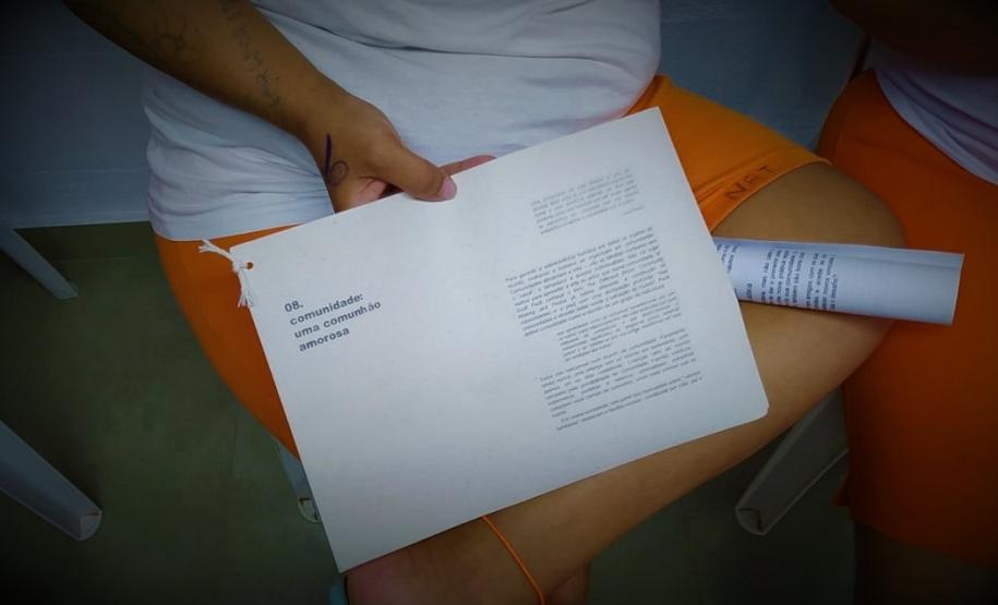 Universidade Estadual de Londrina oferece curso para custodiadas na Cadeia Pública Feminina