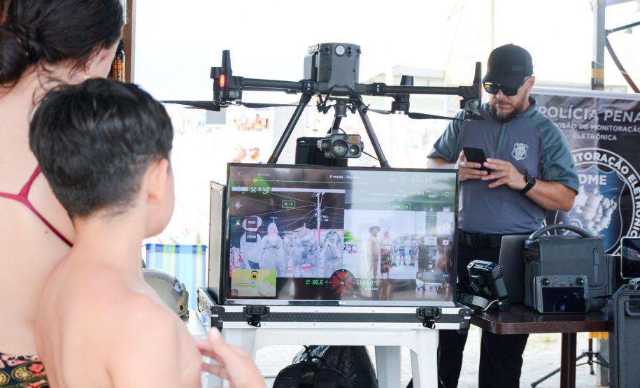 Litoral do Paraná terá exposições das forças de segurança durante o verão