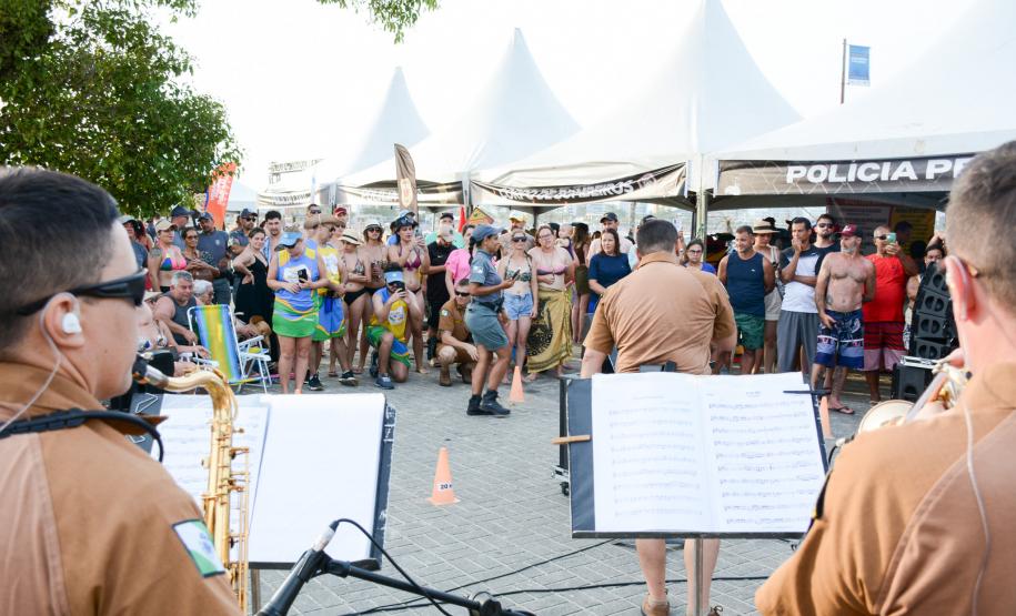 Litoral do Paraná terá exposições das forças de segurança durante o verão