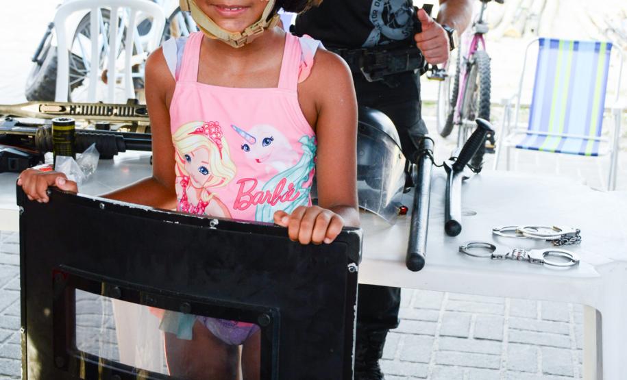 Litoral do Paraná terá exposições das forças de segurança durante o verão