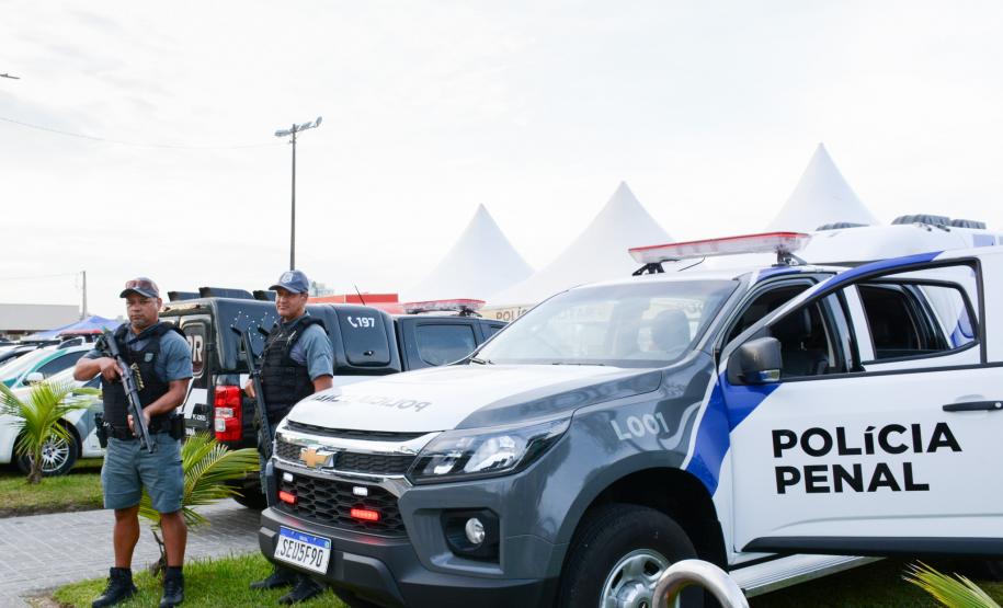 Litoral do Paraná terá exposições das forças de segurança durante o verão