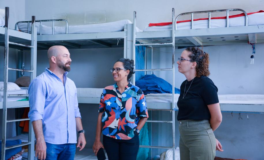Comissão da UNODC visita unidades prisional do Paraná em busca de boas práticas para o Paraguai