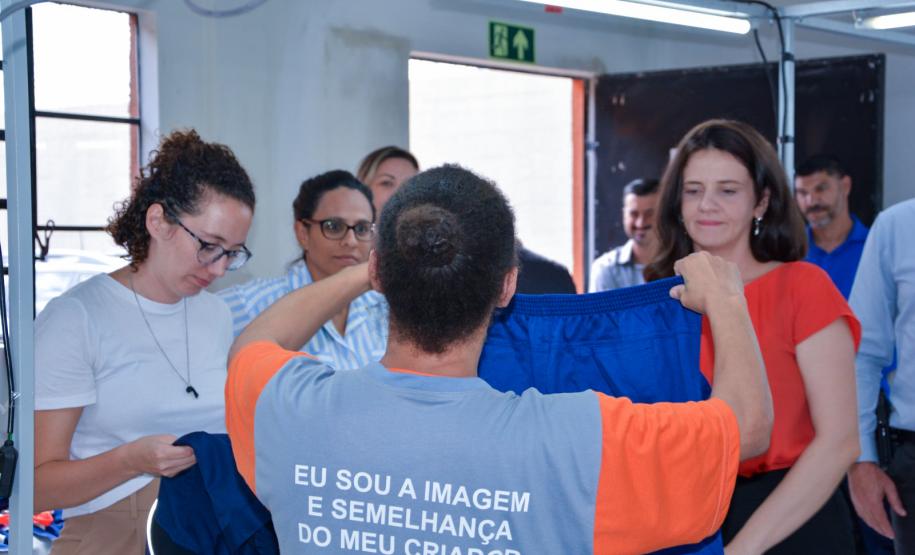 Comissão da UNODC visita unidades prisional do Paraná em busca de boas práticas para o Paraguai