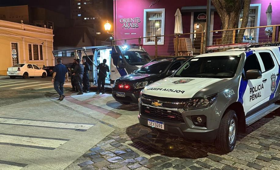 Polícia Penal do Paraná fiscaliza 386 monitorados durante feriado de carnaval